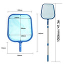 Leaves Skimmer Rake Net with Telescopic Pole