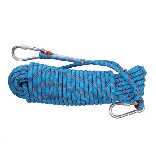 Outdoor Climbing Rope Rock Ice Climbing Equipment High Strength Survival Paracord Safety Ropes Climbing Accessory