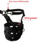 3 Size Optional Easy Breathe Horse Mouth Cover Pony Nylon Grazing Muzzle with Halter Under Chin Head Collar Adjustable