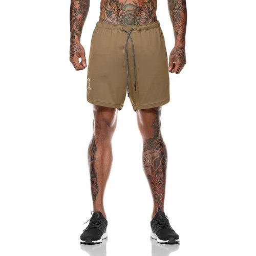 Men's Workout Running Gym Shorts