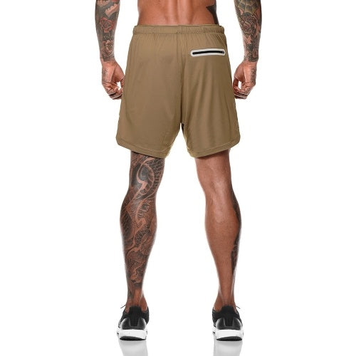 Men's Workout Running Gym Shorts