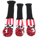 3 Pcs Golf Head Covers Set