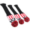 3 Pcs Golf Head Covers Set