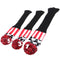 3 Pcs Golf Head Covers Set