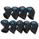 9 Pcs Golf Iron Head Covers Set