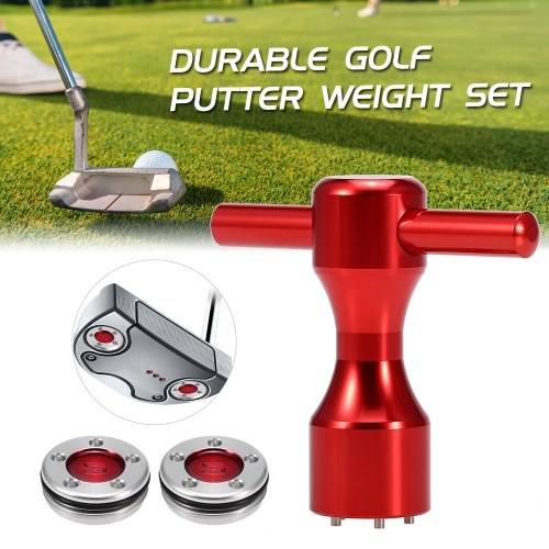 2 Pcs Golf Weights with Golf Wrench