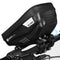 Bike Phone Bags with Touch Screen Phone Holder Case Waterproof Bicycle Front Frame Top Tube Mount Handlebar Bags Bike Storage Bag Cycling Pack