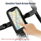 Bike Phone Bags with Touch Screen Phone Holder Case Waterproof Bicycle Front Frame Top Tube Mount Handlebar Bags Bike Storage Bag Cycling Pack