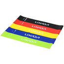 5PCS Sports Exercise Resistance Loop Bands Set