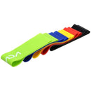 5PCS Sports Exercise Resistance Loop Bands Set