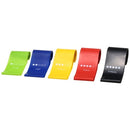 5PCS Sports Exercise Resistance Loop Bands Set