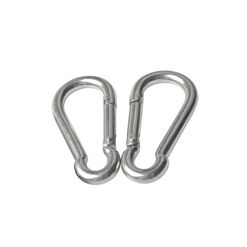 خطاف الجاذبية مع اثنين من Carabiners