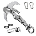 Gravity Hook with Two Carabiners