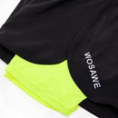 Men 2-in-1 Running Shorts