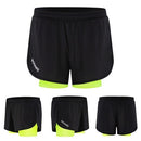 Men 2-in-1 Running Shorts