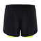 Men 2-in-1 Running Shorts