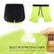 Men 2-in-1 Running Shorts