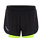 Men 2-in-1 Running Shorts