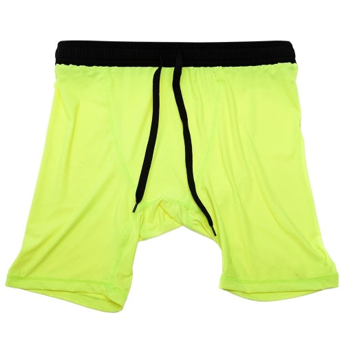 Men 2-in-1 Running Shorts