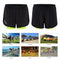 Men 2-in-1 Running Shorts