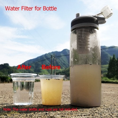 Water Bottle Replacement Filter Water Filtration Purifier