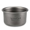 Lixada 35ml Mini Titanium Tea Cup