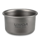 Lixada 35ml Mini Titanium Tea Cup