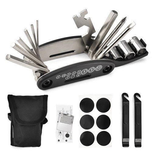 Bicycle Repair Tool Kit