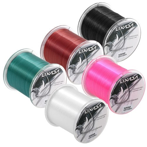 Lixada 500m 0.8 - 8.0 Nylon Fishing Line