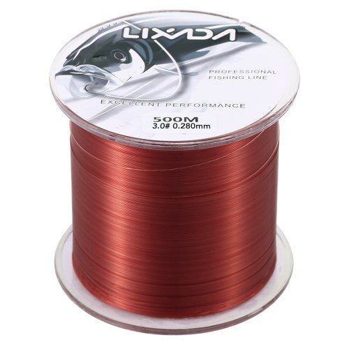 Lixada 500m 0.8 - 8.0 Nylon Fishing Line