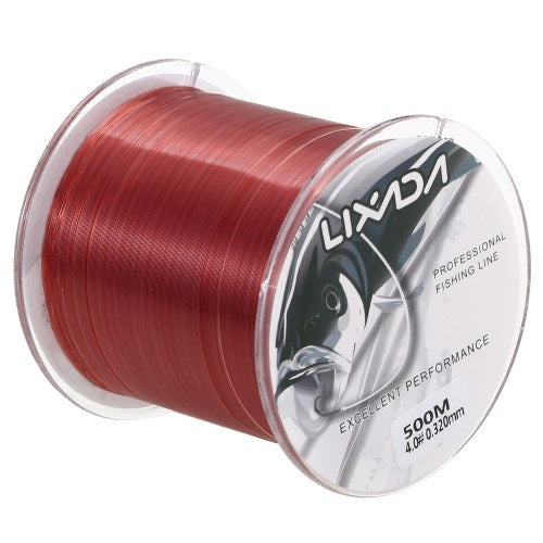 Lixada 500m 0.8 - 8.0 Nylon Fishing Line