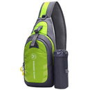 Men Women Sling Backpack Chest Crossbody Bag