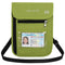 Travel Pouch Neck Wallet with RFID Blocking Passport Holder