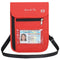 Travel Pouch Neck Wallet with RFID Blocking Passport Holder