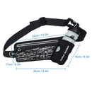 Reflective Running Belt Outdoor Sports Hydration Waist Pack