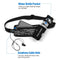 Reflective Running Belt Outdoor Sports Hydration Waist Pack