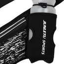 Reflective Running Belt Outdoor Sports Hydration Waist Pack