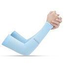 1 Pair Cooling Arm Sleeves UV Protective Absorbent Arm Cover