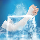 1 Pair Cooling Arm Sleeves UV Protective Absorbent Arm Cover