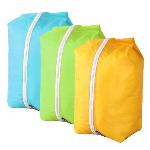 3PCS Waterproof Camping Organizer Bag