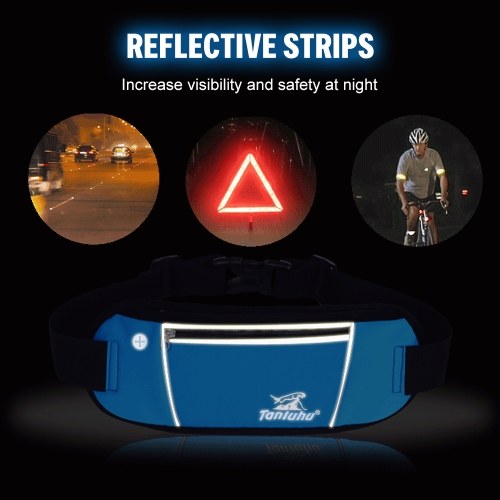 Reflective Running Belt Bum Bag