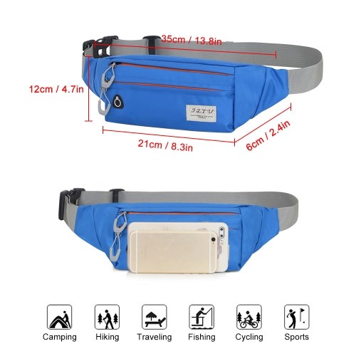 Marathon Running Belt Waist Pack Bum Bag