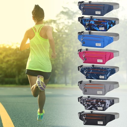 Marathon Running Belt Waist Pack Bum Bag