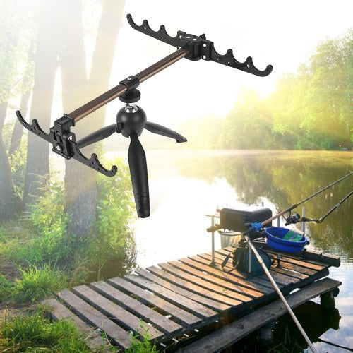 Ultralight Collapsible Fishing Rod Tripod