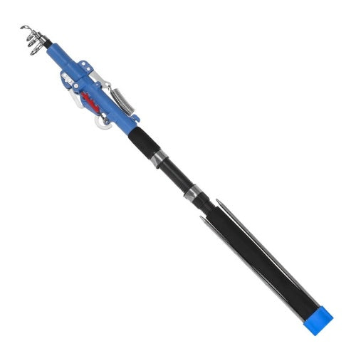 2.1m/2.4m/2.7m/3.0m Adjustable Automatic Fishing Rod