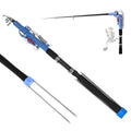 2.1m/2.4m/2.7m/3.0m Adjustable Automatic Fishing Rod