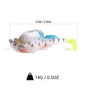 7cm 14g Fishing Lure Lead Head