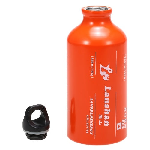 500ml Gasoline Fuel Bottle Petrol Kerosene Alcohol Liquid Gas Tank