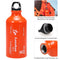 500ml Gasoline Fuel Bottle Petrol Kerosene Alcohol Liquid Gas Tank