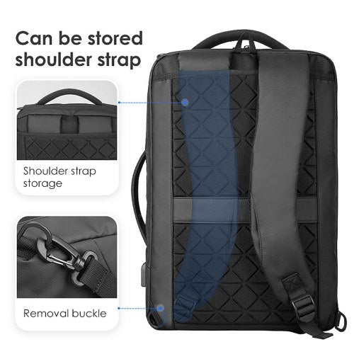 Business Laptop Bag Waterproof USB Charge